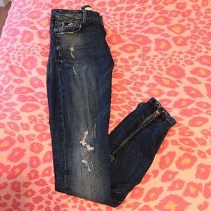 Zara skinny jeans
